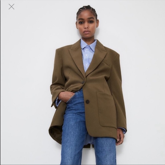 Zara Jackets & Blazers - Zara Oversized Blazer NWT